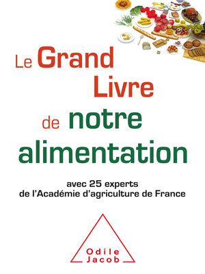 cover image of Le Grand Livre de notre alimentation